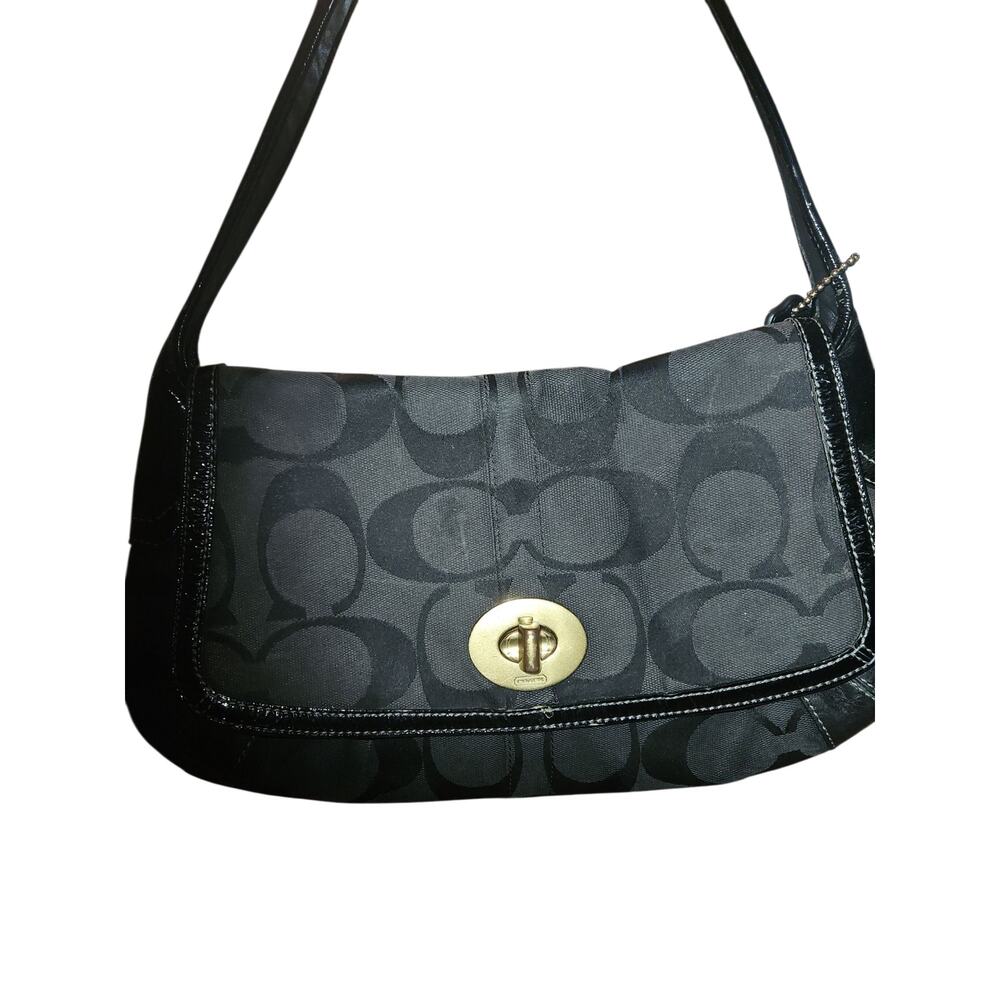 coach signature Ergo flap hobo 11602